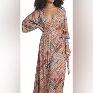 CHASER HEIRLOOM - Maxi Dress/Bohemian Patchwork: Size Extra Small {Runs Big}